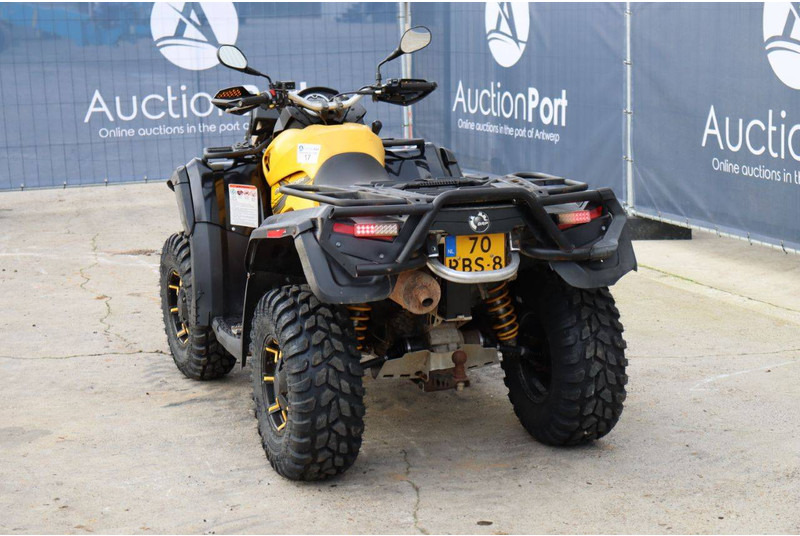 CAN AM Outlander 800 - ATV/ Quad vozilo: slika CAN AM Outlander 800 - ATV/ Quad vozilo CAN AM Outlander 800 - ATV/ Quad vozilo: slika CAN AM Outlander 800 - ATV/ Quad vozilo