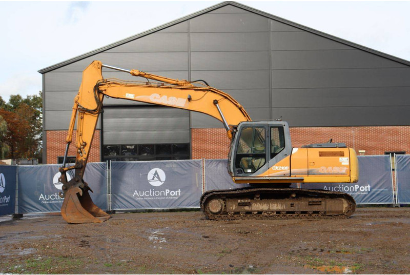 Case CX210B - Bager gusjeničar: slika Case CX210B - Bager gusjeničar Case CX210B - Bager gusjeničar: slika Case CX210B - Bager gusjeničar