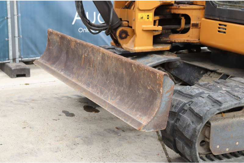 Bager gusjeničar Case CX80: slika Bager gusjeničar Case CX80