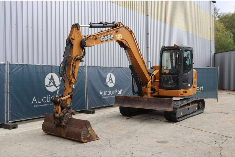 Bager gusjeničar Case CX80: slika Bager gusjeničar Case CX80