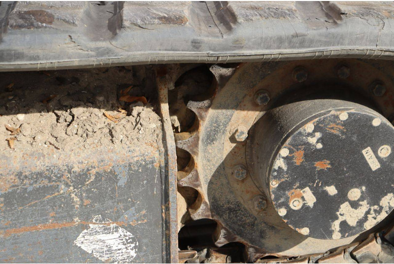 Bager gusjeničar Case CX80: slika Bager gusjeničar Case CX80