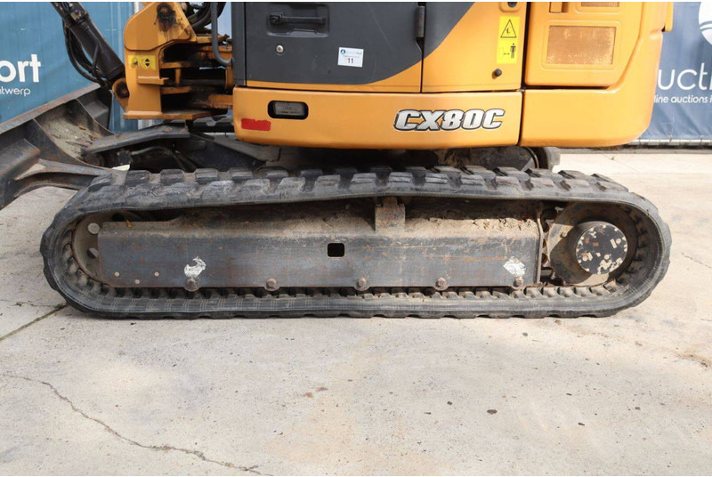 Bager gusjeničar Case CX80: slika Bager gusjeničar Case CX80