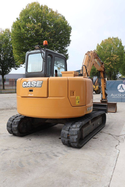 Bager gusjeničar Case CX80: slika Bager gusjeničar Case CX80