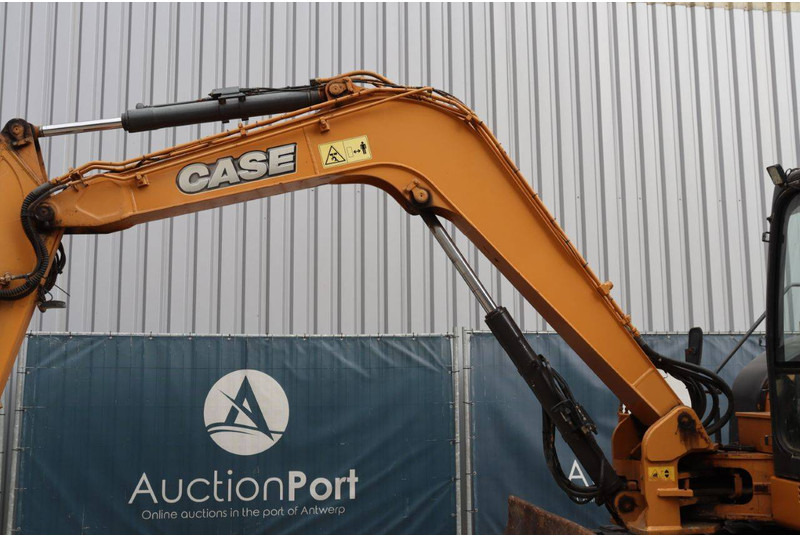 Bager gusjeničar Case CX80: slika Bager gusjeničar Case CX80