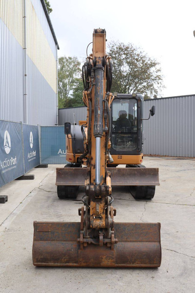 Bager gusjeničar Case CX80: slika Bager gusjeničar Case CX80