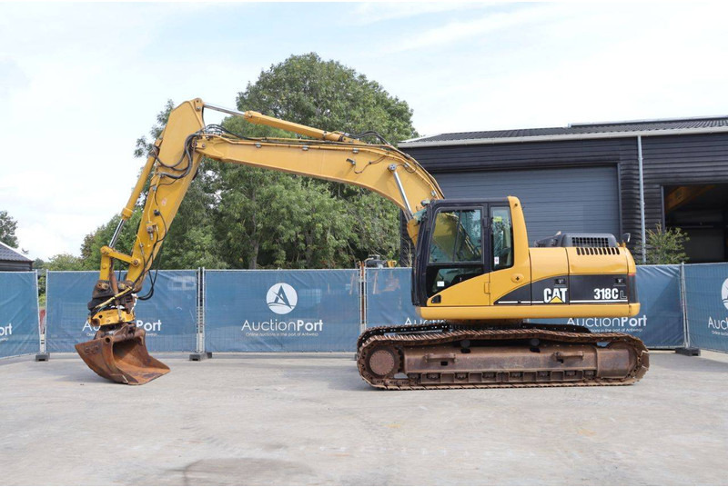 Caterpillar 318C - Bager gusjeničar: slika Caterpillar 318C - Bager gusjeničar Caterpillar 318C - Bager gusjeničar: slika Caterpillar 318C - Bager gusjeničar