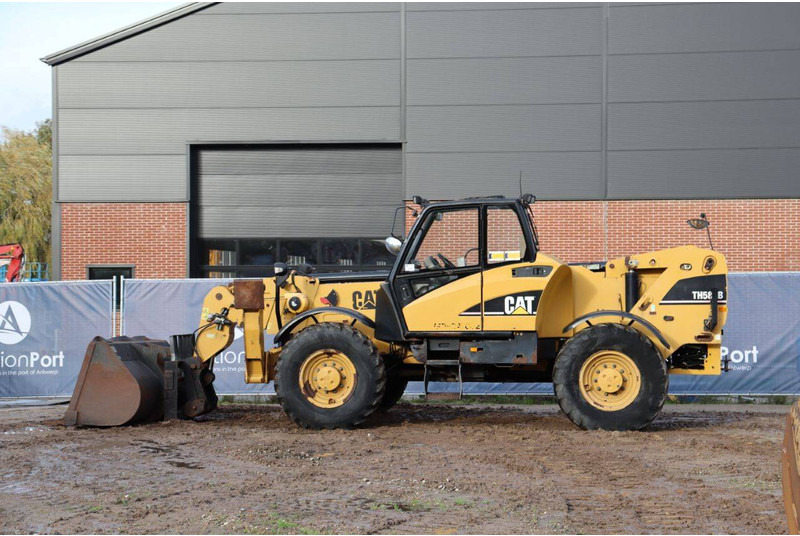 Caterpillar TH580B - Teleskopski rukovatelj: slika Caterpillar TH580B - Teleskopski rukovatelj Caterpillar TH580B - Teleskopski rukovatelj: slika Caterpillar TH580B - Teleskopski rukovatelj