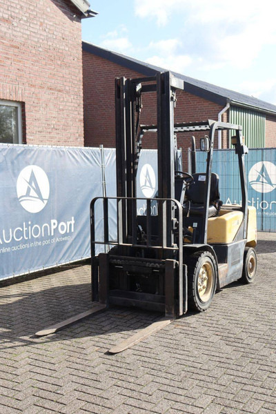 Diesel viličar Daewoo D30S-3: slika Diesel viličar Daewoo D30S-3