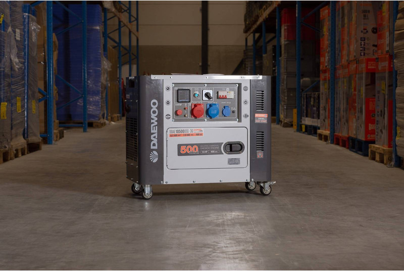 Daewoo DDAE10500DSE-3G - Generatorski set: slika Daewoo DDAE10500DSE-3G - Generatorski set Daewoo DDAE10500DSE-3G - Generatorski set: slika Daewoo DDAE10500DSE-3G - Generatorski set