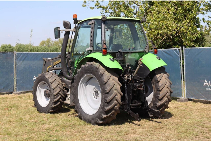 Deutz Fahr Agrotron 100 - Traktor: slika Deutz Fahr Agrotron 100 - Traktor Deutz Fahr Agrotron 100 - Traktor: slika Deutz Fahr Agrotron 100 - Traktor