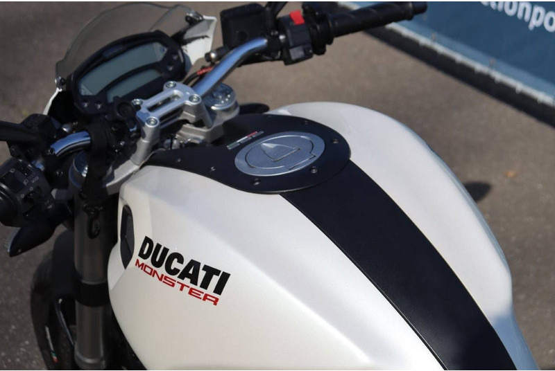 Motocikl Ducati MONSTER 696: slika Motocikl Ducati MONSTER 696
