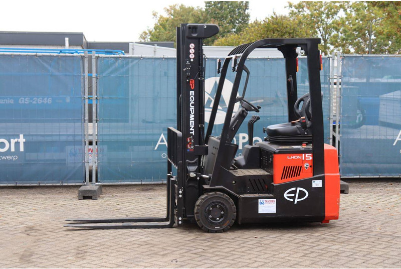 EP Equipment CPD15TVL - Električni viličar: slika EP Equipment CPD15TVL - Električni viličar EP Equipment CPD15TVL - Električni viličar: slika EP Equipment CPD15TVL - Električni viličar