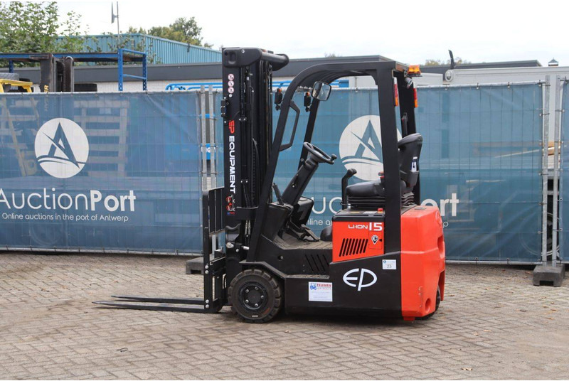 EP Equipment CPD15TVL - Električni viličar: slika EP Equipment CPD15TVL - Električni viličar EP Equipment CPD15TVL - Električni viličar: slika EP Equipment CPD15TVL - Električni viličar