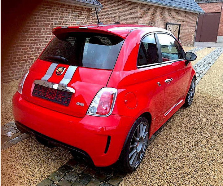 Fiat 500 Abarth Tributo Ferrari (limited 142/200) - Automobil: slika Fiat 500 Abarth Tributo Ferrari (limited 142/200) - Automobil Fiat 500 Abarth Tributo Ferrari (limited 142/200) - Automobil: slika Fiat 500 Abarth Tributo Ferrari (limited 142/200) - Automobil