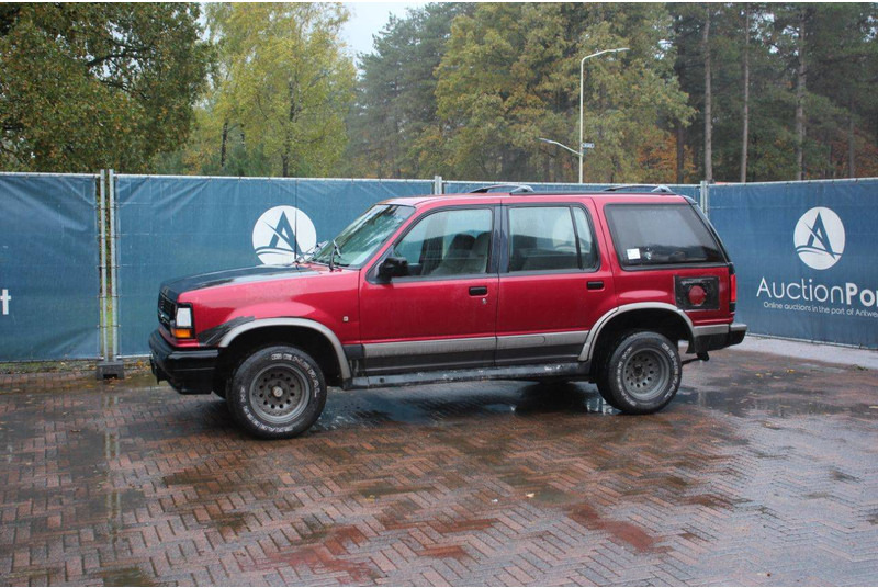 Ford Explorer - SUV: slika Ford Explorer - SUV Ford Explorer - SUV: slika Ford Explorer - SUV