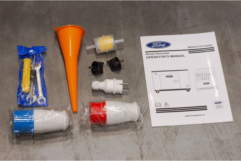 Ford FDT10200SE - Generatorski set: slika Ford FDT10200SE - Generatorski set Ford FDT10200SE - Generatorski set: slika Ford FDT10200SE - Generatorski set