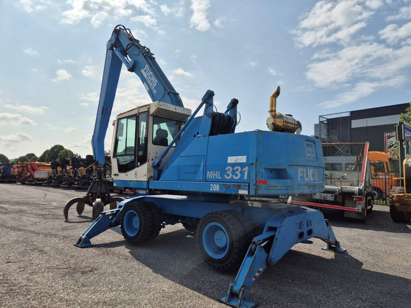 Fuchs MHL331 - Bager na kotačima: slika Fuchs MHL331 - Bager na kotačima Fuchs MHL331 - Bager na kotačima: slika Fuchs MHL331 - Bager na kotačima