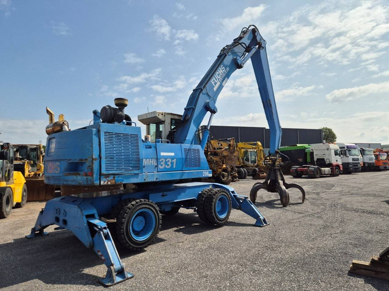 Fuchs MHL331 - Bager na kotačima: slika Fuchs MHL331 - Bager na kotačima Fuchs MHL331 - Bager na kotačima: slika Fuchs MHL331 - Bager na kotačima