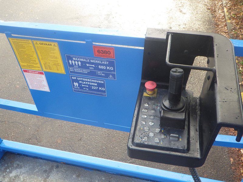 Genie GS-5390 - Škarasta podizna platforma: slika Genie GS-5390 - Škarasta podizna platforma Genie GS-5390 - Škarasta podizna platforma: slika Genie GS-5390 - Škarasta podizna platforma