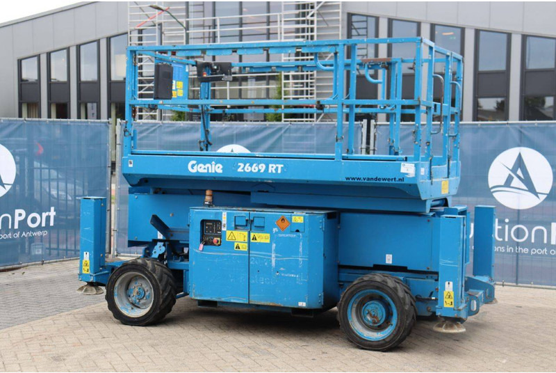 Genie GS2669 RT - Škarasta podizna platforma: slika Genie GS2669 RT - Škarasta podizna platforma Genie GS2669 RT - Škarasta podizna platforma: slika Genie GS2669 RT - Škarasta podizna platforma