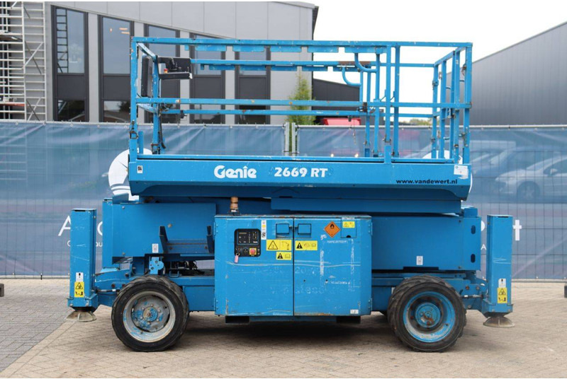 Genie GS2669 RT - Škarasta podizna platforma: slika Genie GS2669 RT - Škarasta podizna platforma Genie GS2669 RT - Škarasta podizna platforma: slika Genie GS2669 RT - Škarasta podizna platforma