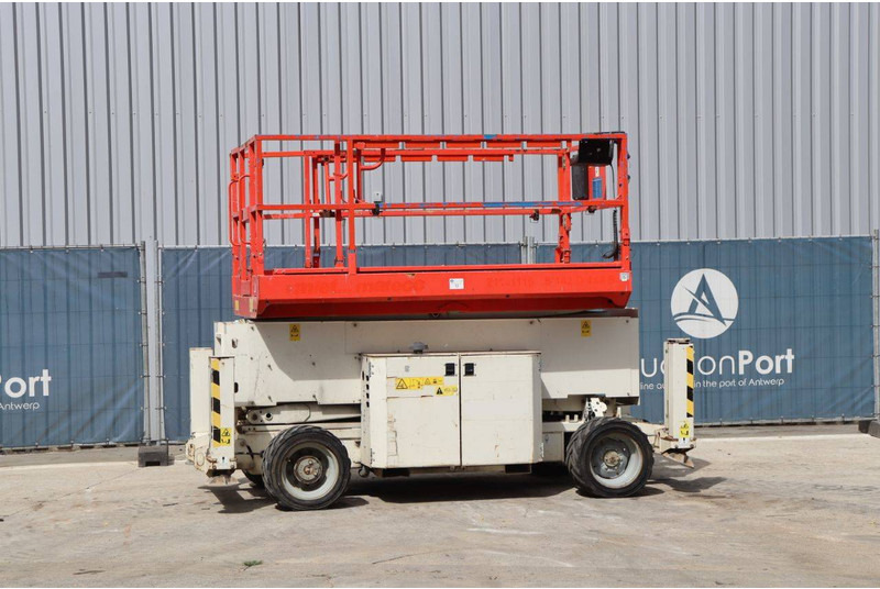 Genie GS4069 RT - Škarasta podizna platforma: slika Genie GS4069 RT - Škarasta podizna platforma Genie GS4069 RT - Škarasta podizna platforma: slika Genie GS4069 RT - Škarasta podizna platforma