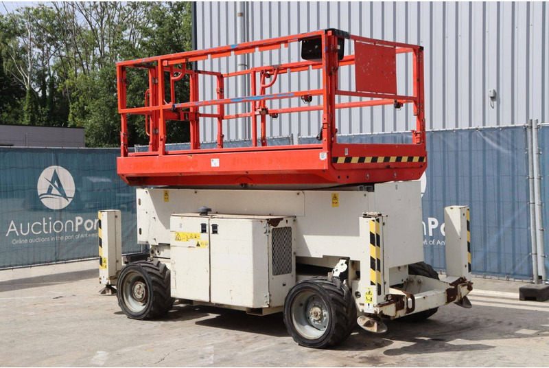 Genie GS4069 RT - Škarasta podizna platforma: slika Genie GS4069 RT - Škarasta podizna platforma Genie GS4069 RT - Škarasta podizna platforma: slika Genie GS4069 RT - Škarasta podizna platforma