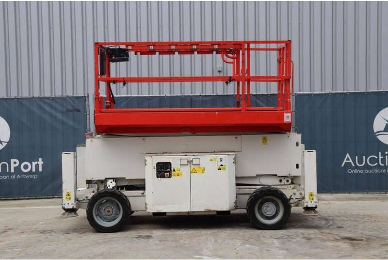 Genie GS4069 RT - Škarasta podizna platforma: slika Genie GS4069 RT - Škarasta podizna platforma Genie GS4069 RT - Škarasta podizna platforma: slika Genie GS4069 RT - Škarasta podizna platforma
