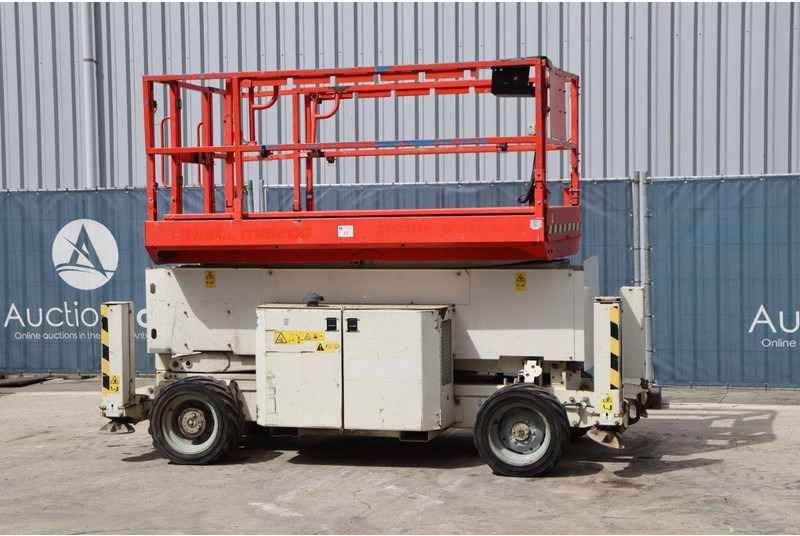 Genie GS4069 RT - Škarasta podizna platforma: slika Genie GS4069 RT - Škarasta podizna platforma Genie GS4069 RT - Škarasta podizna platforma: slika Genie GS4069 RT - Škarasta podizna platforma