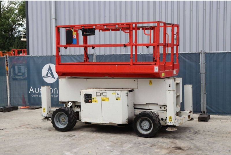 Genie GS4069 RT - Škarasta podizna platforma: slika Genie GS4069 RT - Škarasta podizna platforma Genie GS4069 RT - Škarasta podizna platforma: slika Genie GS4069 RT - Škarasta podizna platforma