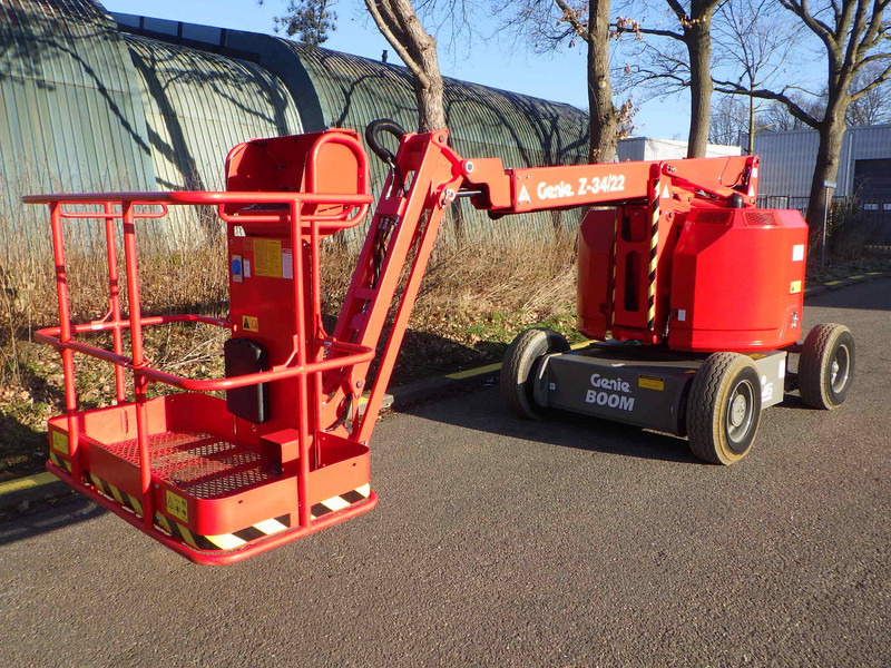 Genie Z-34/22BE - Teleskopski krak: slika Genie Z-34/22BE - Teleskopski krak Genie Z-34/22BE - Teleskopski krak: slika Genie Z-34/22BE - Teleskopski krak