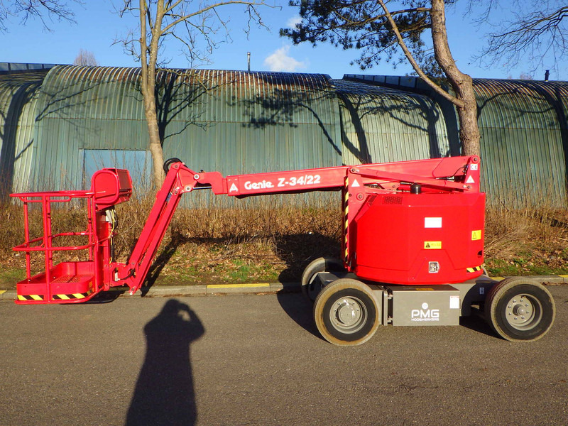 Genie Z-34/22BE - Teleskopski krak: slika Genie Z-34/22BE - Teleskopski krak Genie Z-34/22BE - Teleskopski krak: slika Genie Z-34/22BE - Teleskopski krak
