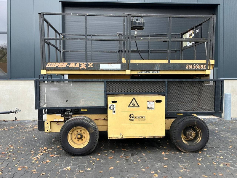 Grove SM4688E - Škarasta podizna platforma: slika Grove SM4688E - Škarasta podizna platforma Grove SM4688E - Škarasta podizna platforma: slika Grove SM4688E - Škarasta podizna platforma