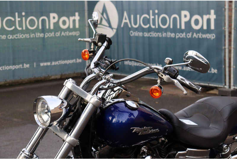 Motocikl Harley-Davidson Dyna Street Bob: slika Motocikl Harley-Davidson Dyna Street Bob