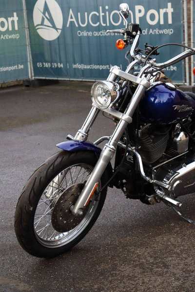 Motocikl Harley-Davidson Dyna Street Bob: slika Motocikl Harley-Davidson Dyna Street Bob