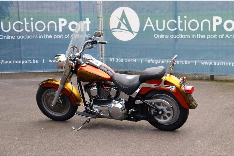 Harley-Davidson Fat Boy Softail - Motocikl: slika Harley-Davidson Fat Boy Softail - Motocikl Harley-Davidson Fat Boy Softail - Motocikl: slika Harley-Davidson Fat Boy Softail - Motocikl