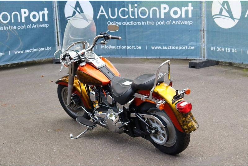 Harley-Davidson Fat Boy Softail - Motocikl: slika Harley-Davidson Fat Boy Softail - Motocikl Harley-Davidson Fat Boy Softail - Motocikl: slika Harley-Davidson Fat Boy Softail - Motocikl