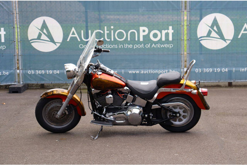 Harley-Davidson Fat Boy Softail - Motocikl: slika Harley-Davidson Fat Boy Softail - Motocikl Harley-Davidson Fat Boy Softail - Motocikl: slika Harley-Davidson Fat Boy Softail - Motocikl