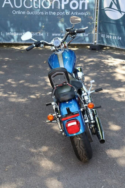 Harley-Davidson Sporster XL1200 Custom - Motocikl: slika Harley-Davidson Sporster XL1200 Custom - Motocikl Harley-Davidson Sporster XL1200 Custom - Motocikl: slika Harley-Davidson Sporster XL1200 Custom - Motocikl