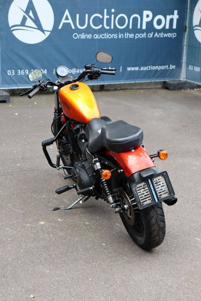 Harley-Davidson Sportster XL883 Iron - Motocikl: slika Harley-Davidson Sportster XL883 Iron - Motocikl Harley-Davidson Sportster XL883 Iron - Motocikl: slika Harley-Davidson Sportster XL883 Iron - Motocikl