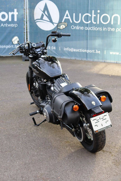 Harley-Davidson Street Bob - Motocikl: slika Harley-Davidson Street Bob - Motocikl Harley-Davidson Street Bob - Motocikl: slika Harley-Davidson Street Bob - Motocikl