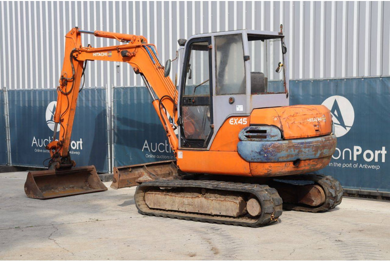 Hitachi EX45.2 - Bager gusjeničar: slika Hitachi EX45.2 - Bager gusjeničar Hitachi EX45.2 - Bager gusjeničar: slika Hitachi EX45.2 - Bager gusjeničar