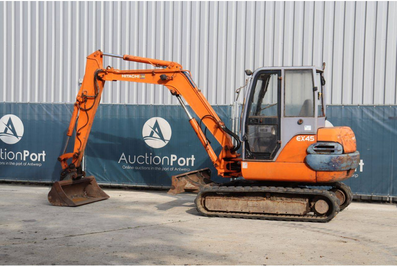 Hitachi EX45.2 - Bager gusjeničar: slika Hitachi EX45.2 - Bager gusjeničar Hitachi EX45.2 - Bager gusjeničar: slika Hitachi EX45.2 - Bager gusjeničar