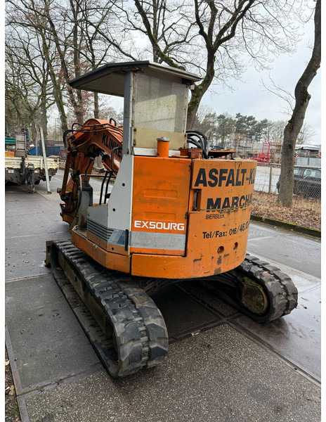 Hitachi EX50URG - Bager gusjeničar: slika Hitachi EX50URG - Bager gusjeničar Hitachi EX50URG - Bager gusjeničar: slika Hitachi EX50URG - Bager gusjeničar