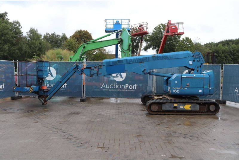 Hitachi HX140B - Teleskopski krak: slika Hitachi HX140B - Teleskopski krak Hitachi HX140B - Teleskopski krak: slika Hitachi HX140B - Teleskopski krak