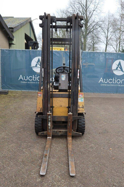 Električni viličar Hyster A150XL: slika Električni viličar Hyster A150XL