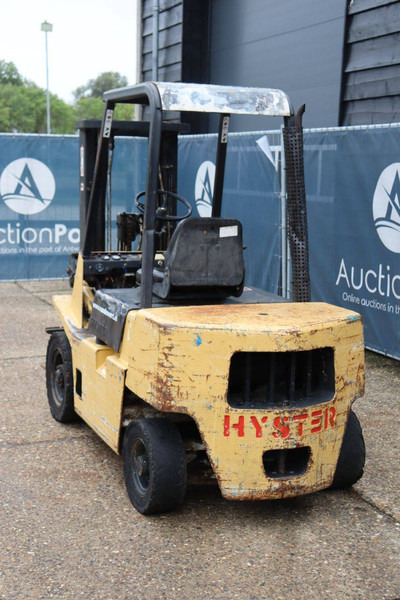 Hyster H2.50XL - Diesel viličar: slika Hyster H2.50XL - Diesel viličar Hyster H2.50XL - Diesel viličar: slika Hyster H2.50XL - Diesel viličar