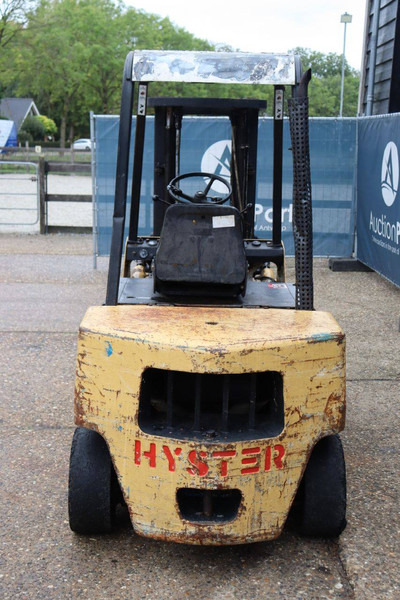 Hyster H2.50XL - Diesel viličar: slika Hyster H2.50XL - Diesel viličar Hyster H2.50XL - Diesel viličar: slika Hyster H2.50XL - Diesel viličar