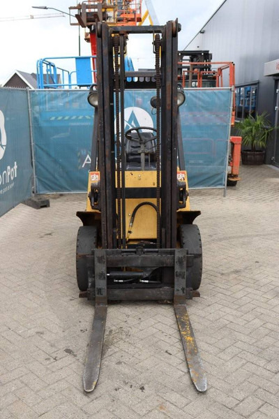 Diesel viličar Hyster H2.50XL: slika Diesel viličar Hyster H2.50XL