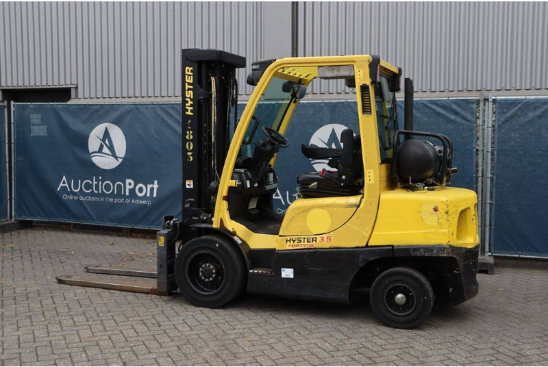 Hyster H3.5FT - Plinski viličar: slika Hyster H3.5FT - Plinski viličar Hyster H3.5FT - Plinski viličar: slika Hyster H3.5FT - Plinski viličar